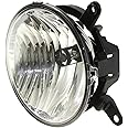 Auto Parts Avenue APA Replacement Fog Light for 2005 2006 2007 2008 2009 Mustang GT Passenger Right RH Side 9R3Z15200A FO2593207