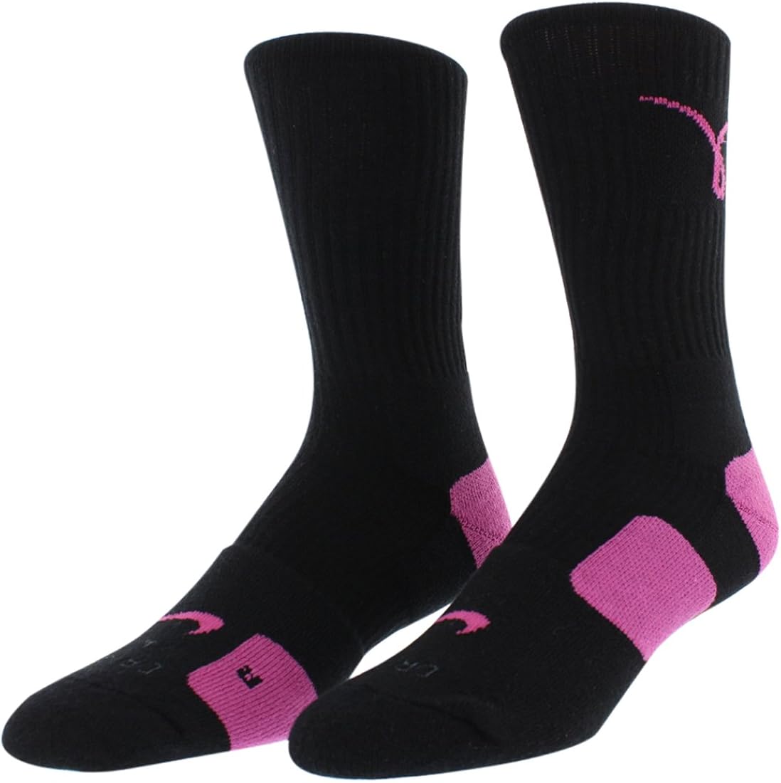 pink nike socks mens
