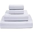 RV King Sheets 72 X 80-Rv Short King Sheets 72 X 80-Giza Egyptian Cotton-RV King Sheets for Camper -RVSheets,100% Giza Cotton Sheets 10-15”Deep(White)