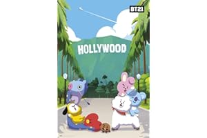 Grupo Erik Poster, BT21 Hollywood, 61x91cm