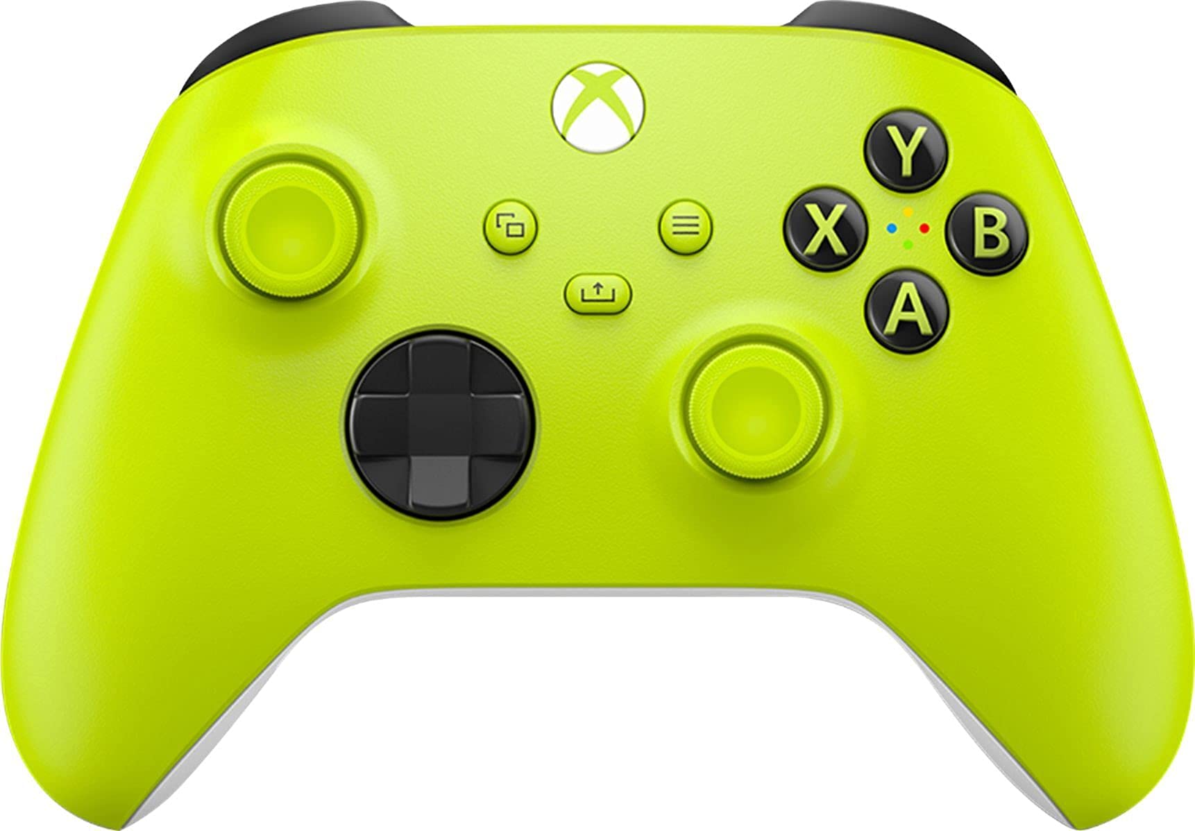 Microsoft Xbox Series X/S/One Wireless Controller (Latest Model) - Electric Volt (Renewed)