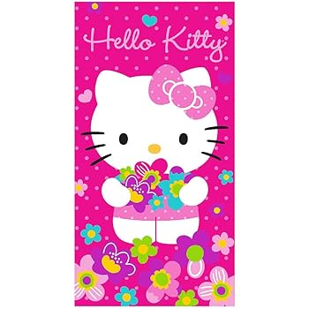 Amazon.com : Sanrio Hello Kitty Sleepover Bag - Hello Kitty Slumber Bag ...