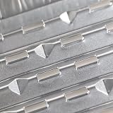 BURNTOP 30 Pack Disposable Aluminum Barbecue Trays 34 x 23 x 2.8 cm view 7