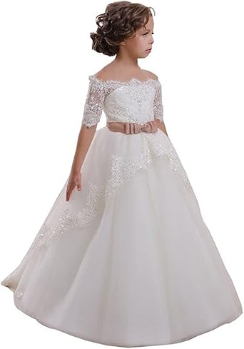 flower girl dresses amazon uk