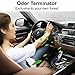 Ozone Mini Car Air Purifier OZ100 Ozone Generator Car Air Freshener-Removes Dust, Pollen, Cigarette Smoke and Bad Odors - Odor Terminator and Best Ideal for Your Auto or RV.