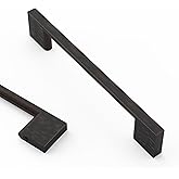 Asidrama 10 Pack 5 Inch(128mm) Oil Rubbed Bronze Kitchen Cabinet Handles, Cabinet Pulls Kitchen Cabinet Hardware for Cupboard
