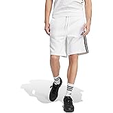 adidas Mens Essentials 3-Stripes Fleece 9-inch Shorts