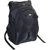 Targus TEB01 Campus Laptop Computer Backpack fits 15 - 16 inch laptops, Black