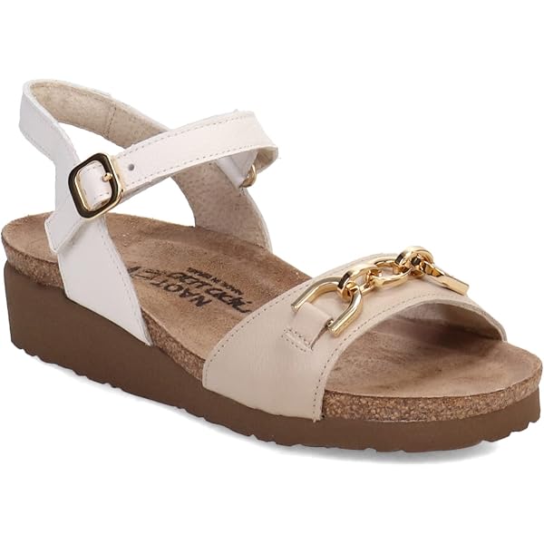 Sandales Femme NAOT Cuir Noir 39 - Fleur Métallique Onyx - Neuf Avec Boîte