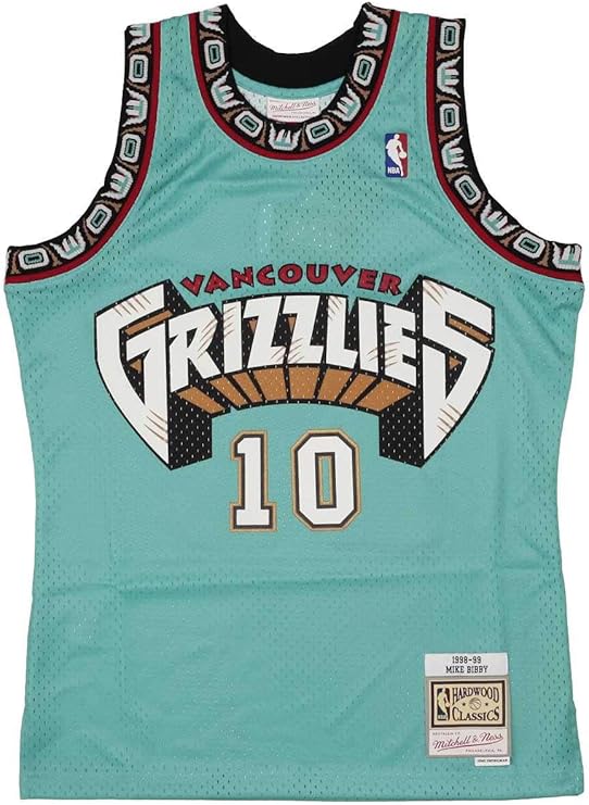 grizzlies nba jersey