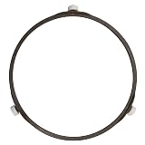 IMSurQltyPrise Microwave Glass Turntable Plate Roller Support Rotating Ring, Wheels Height: 0.55" / 14mm, Outer Diamater 7" / 178mm - 2 Pack