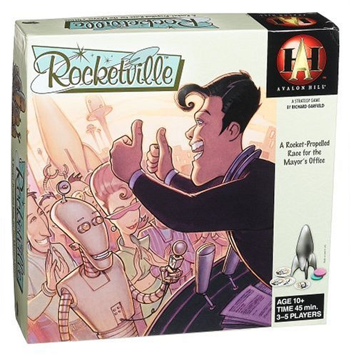 Avalon Hill - Rocketville