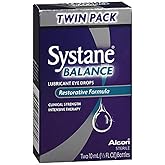 Systane Balance Eye Drops, Pack of 2