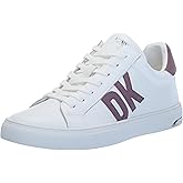 DKNY Womens Abeni Everyday Logo Low-Top Sneaker