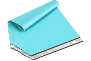 UCGOU Poly Mailers 19x24 Inch Teal 50 Pack Extra Large Shipping Bags Strong Thick Mailing Envelopes Self Seal Adhesive Waterproof and Tear Proof Boutique Postal for Clothing Quilt and More