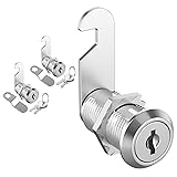 inBovoga 2 Pack Cabinet Locks, 1-1/8" Cam Lock