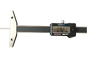 GLTL Depth Gage General Tools Depth Gauge Vernier Caliper (0-100mm)