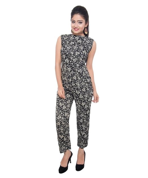 black colour jumpsuit