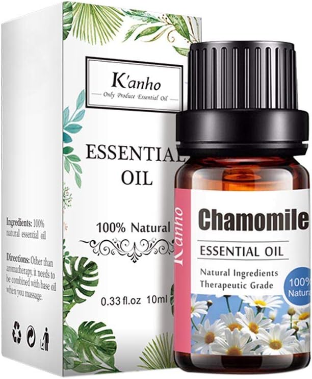 Ewendy 100% Pure Essential Oil,Rosemary,Mastic,Pine,Cinnamon,Grapefruit,Bergamot,Tea Tree,Lavender,Lemon Grass,Mint,Sweet Orange,Eucalyptus,Clove,Asparagus,Ylang,Lemon,Patchouli,etc (Chamomile)
