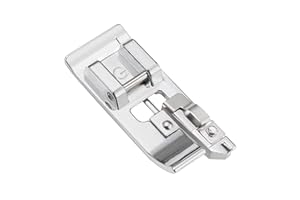 FIKLOTA Overcasting Presser Foot (G) for Low Shank Snap-On Singer, Brother, Janome, Juki, Babylock, Elna, Kenmore, White, Necchi, Simplicity, Euro-Pro, New Home, and More Sewing Machines