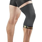 Tommie Copper Men's Vitality Recovery Refresh Knee Sleeve – 2XL Slate Gray