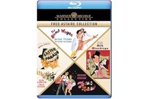 Fred Astaire 4-Film Collection (BD)