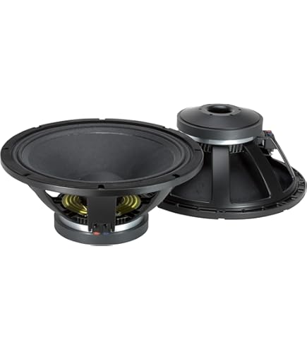 Amazon.com: RCF L18P400 18-inch SVC Woofer 4
