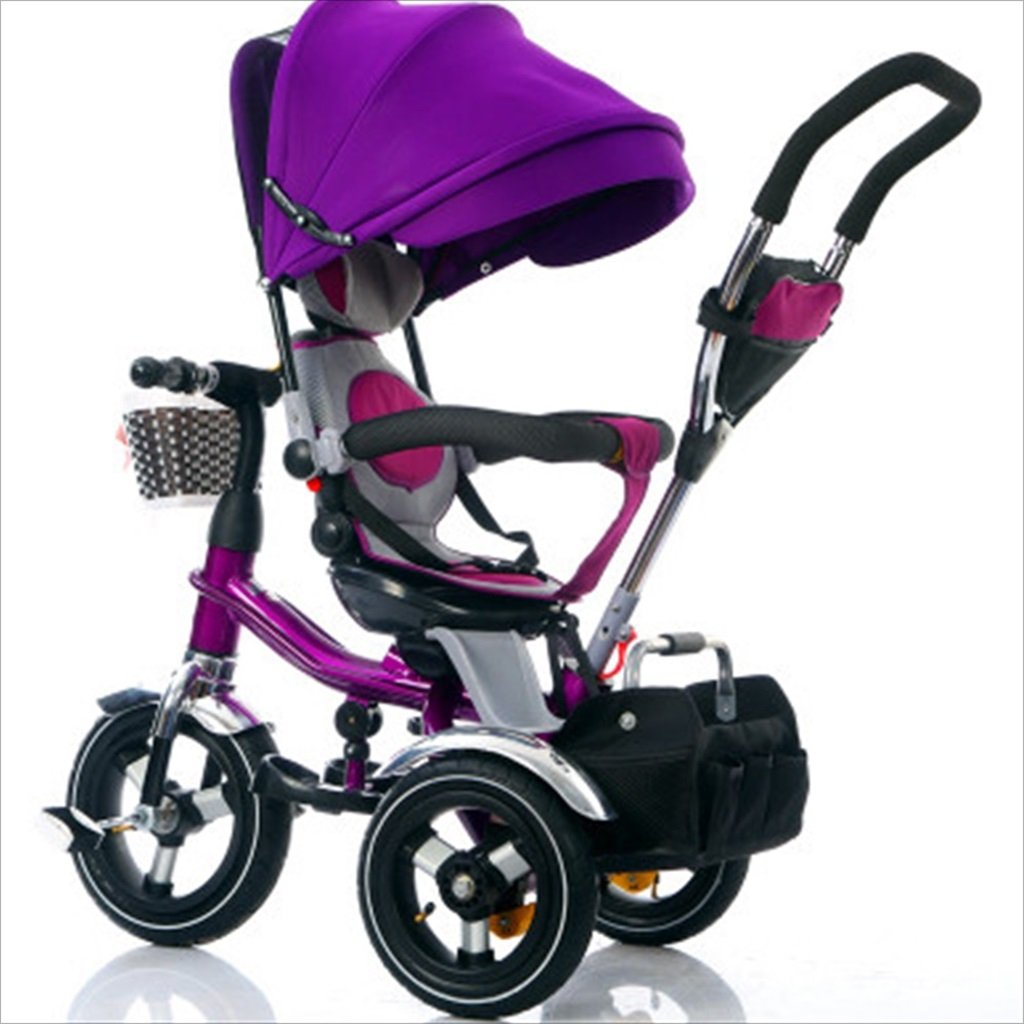 最も優遇 子供の屋内屋外の小さな三輪車自転車の男の子の自転車の自転車6ヶ月 5歳の赤ちゃん三輪車の天井 インフレータブルホイール 回転座席 色 7 B07fgdpzbs 7 7 超人気 Parametric2 Intercax Com