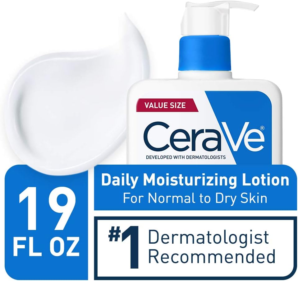 cerave moisturizing lotion size