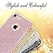 MILPROX Glitter case Compatible with iPhone SE 2022, iPhone 8/7 4.7