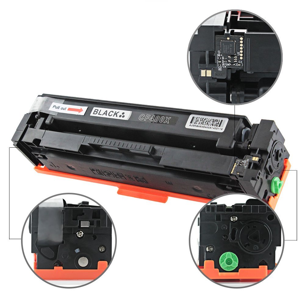 hp color laserjet m277n