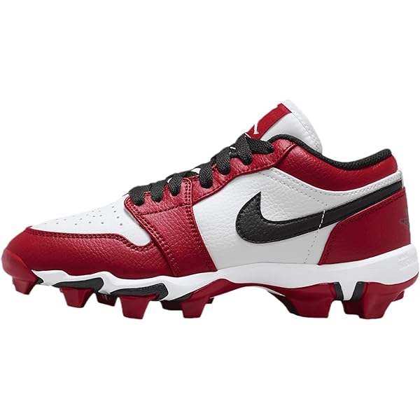 Amazon.com | Jordan 1 Low Little/Big Kids' Cleats (HF6885-601, Gym