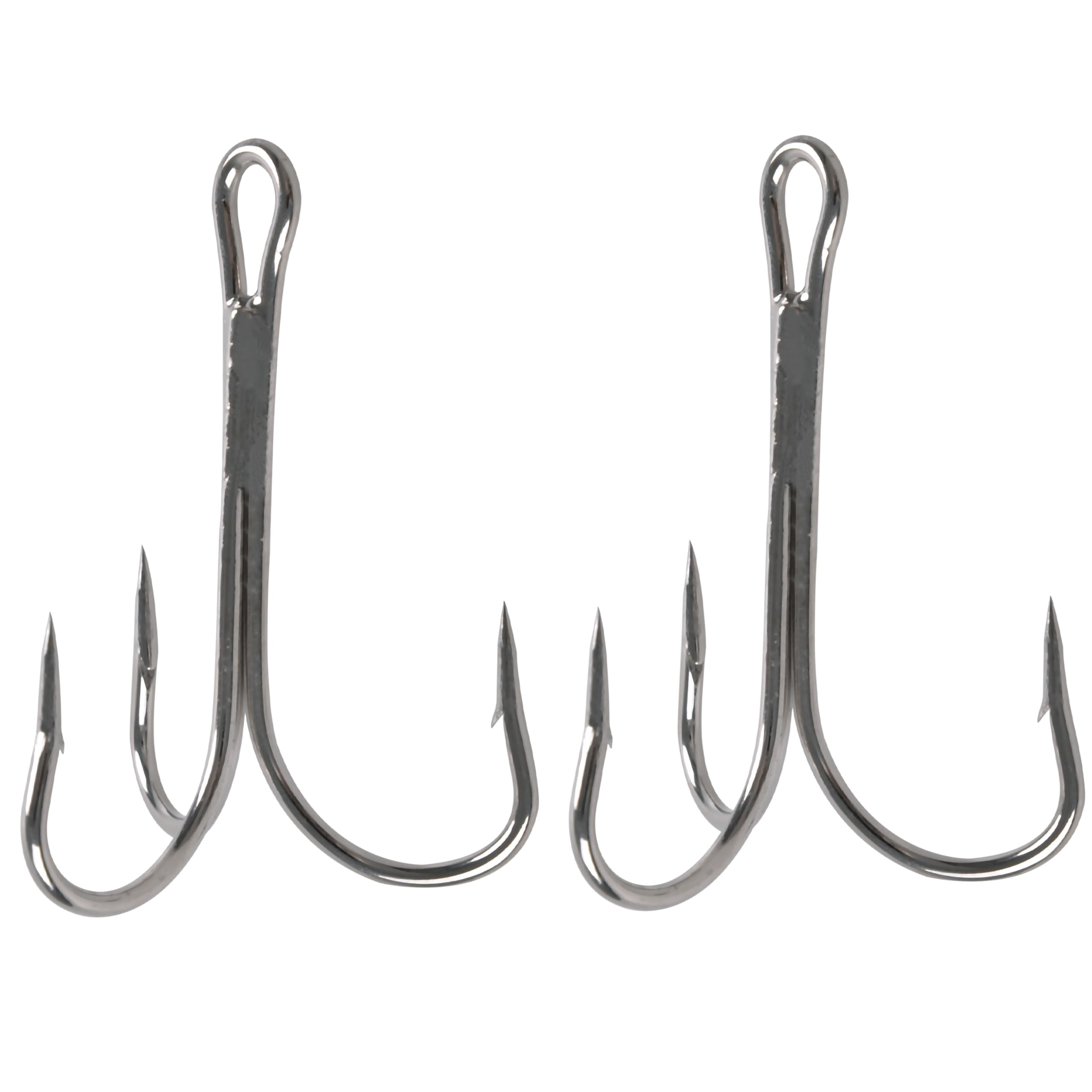 30PCS Classic Treble Hooks Large Barbed Saltwater Hooks Sizes 4/0-10/0 |  eBay