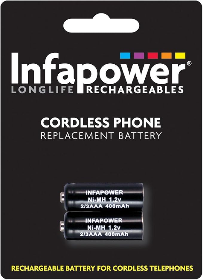 Pile Rechargeable Aaa Pour Telephone Sans Fil