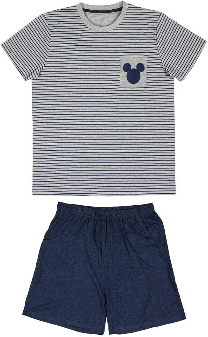 Cerdá Men's 2200005280_t5xl-c13 Pajama Set Not Applicable, Gris, X-Large