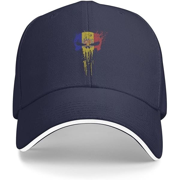 3 Cappellini Baseball 'Jesus Is LORD' – Blu Navy Con Scritta Romani 10:9 – Regalo Unisex