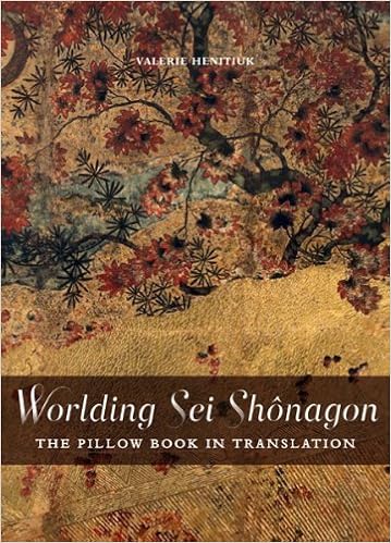 Buy Worlding Sei Shonagon The Pillow Book In Translation