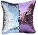 BOOBEI Two Colors Reversible Sequins Mermaid Pillow Cases 1616