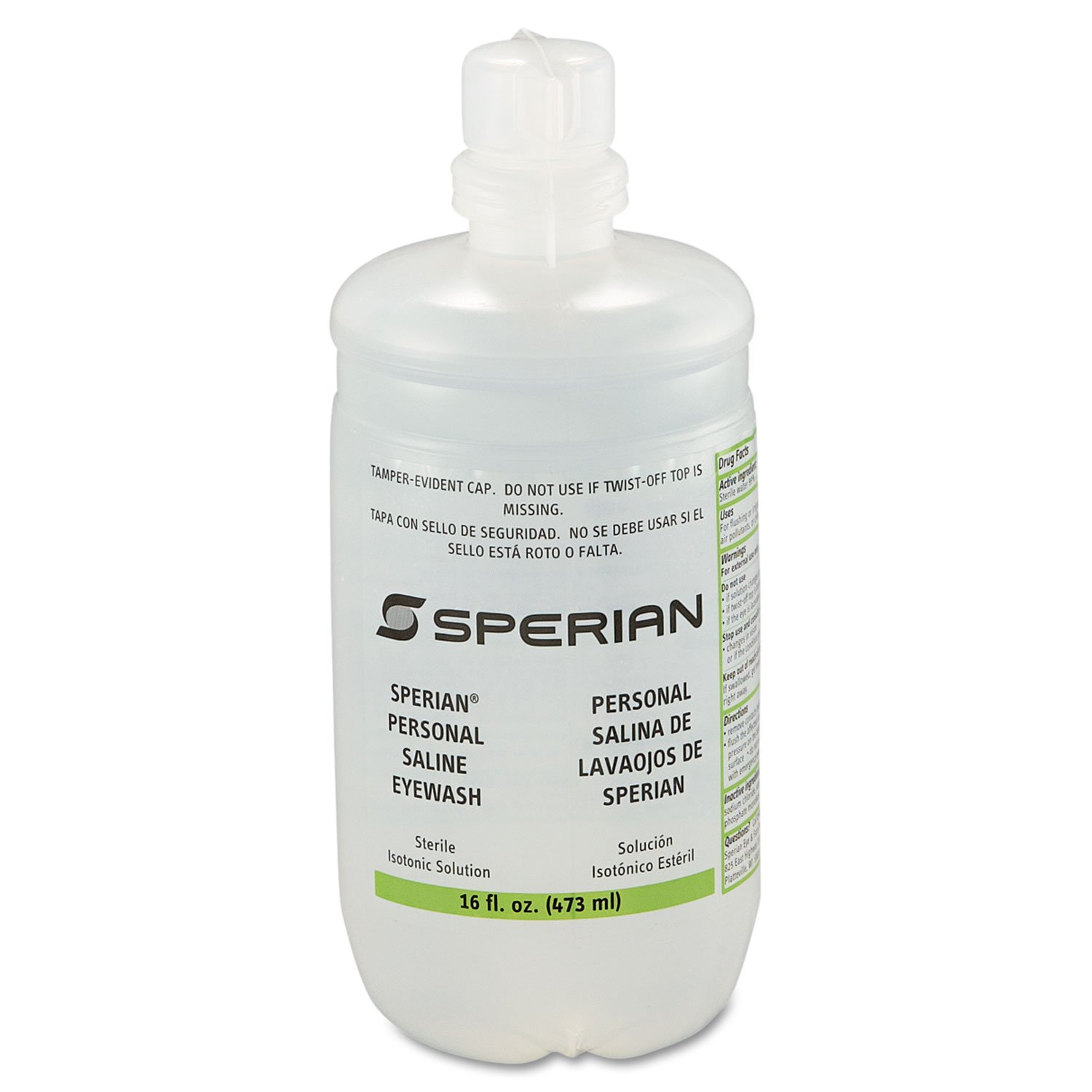 HoneywellSaline Personal Eyewash Bottles, 16oz by Honeywell