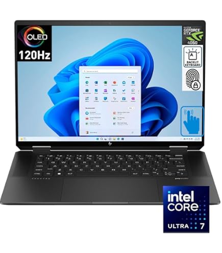 Amazon.com: HP Spectre 2-in-1 Business Laptop, 16