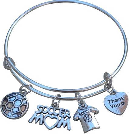 soccer mom bracelet