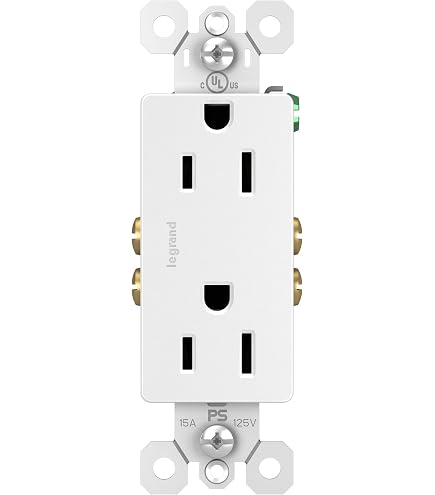 Legrand LEG90149 Uscita Cavo 20/32 A Per Parete, Morsetto Antistrappo, IP22, Bianco, 95x95mm, Installazione Facile