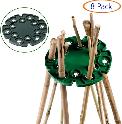 Tfwadmx Bastón de bambú, Soporte para Gorros de Soporte para ...