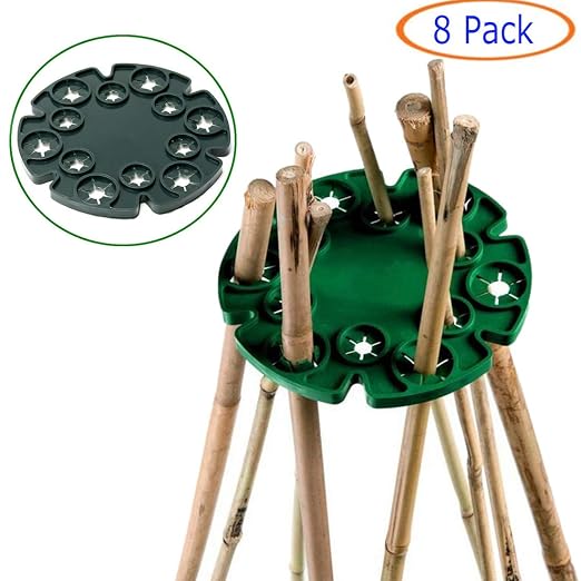 Tfwadmx Bastón de bambú, Soporte para Gorros de Soporte para ...