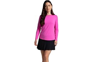 IBKUL Athleisure Wear Sun Protective UPF 50+ Icefil Cooling-Long Sleeve Crew Neck with Mesh-83000