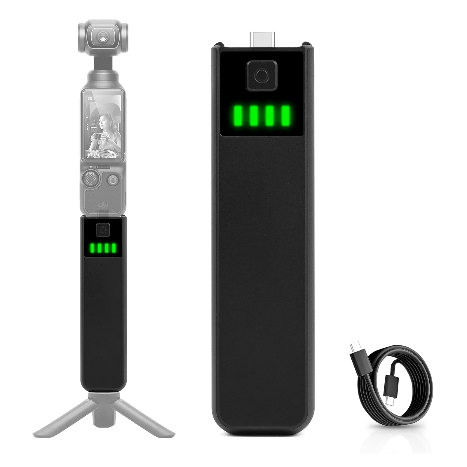 OSMO POCKET 3 BATTERY HANDLE visual data 2