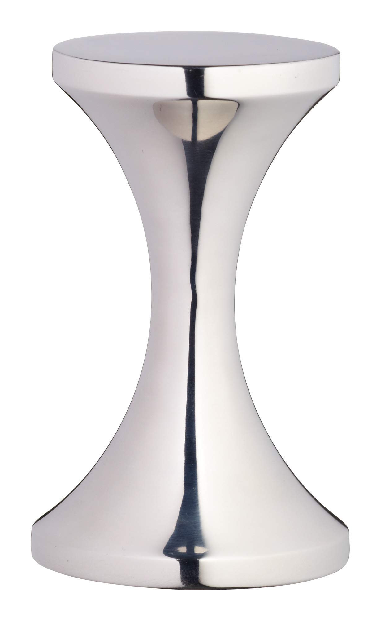 KitchenCraft Le'Xpress 2-Sided Coffee Tamper, Stainless Steel, 52mm / 58mm