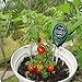 mooncity Soil pH Tester Kits, 3-in-1 Soil Meter for Moisture, Light and pH/Acidity Meter Plant Tester,Good for Gardener or Planter Both Indoor and Outdoors (No Battery Needed)