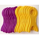 Ergonflow Large Yarn Bobbins Spool Thread Knitting Sewing Crochet Weave Tools Craft 1 Sets of 20 Pcs Random Color