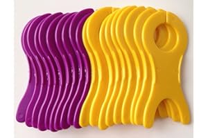 Ergonflow Large Yarn Bobbins Spool Thread Knitting Sewing Crochet Weave Tools Craft 1 Sets of 20 Pcs Random Color